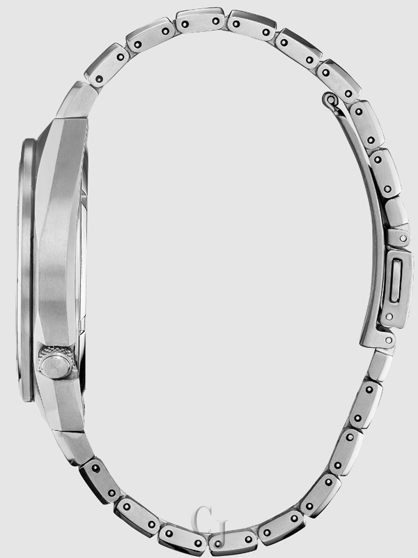 CITIZEN SUPER TITANIUM ARMOR BLACK DIAL MEN'S WATCH AW1660-51H - Image 3