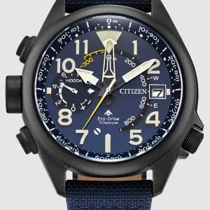 CITIZEN PROMASTER ALTICHRON BLUE DIAL WOMEN’S WATCH BN4065-07L