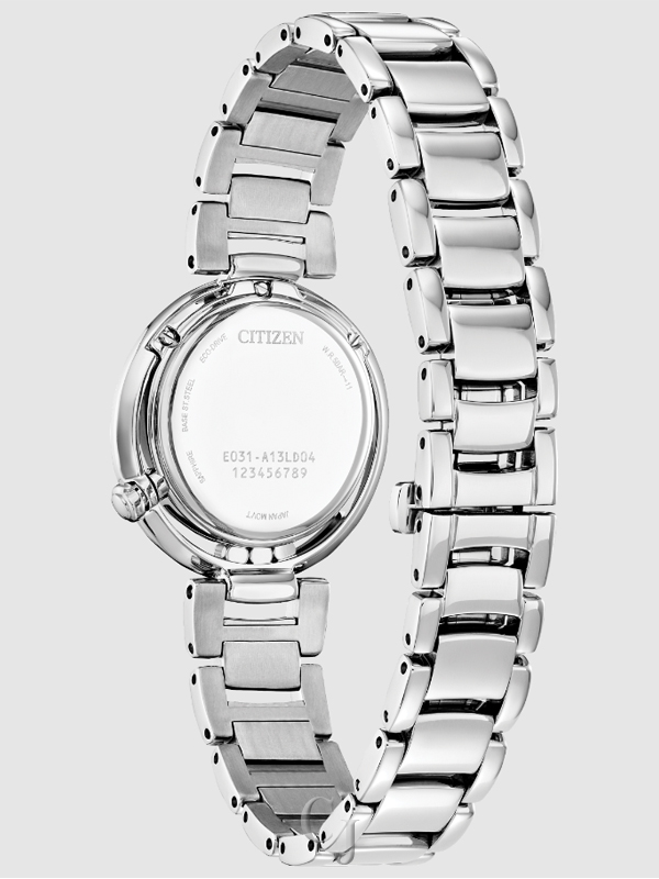 CITIZEN L ARCLY BLUE DIAL WOMEN'S WATCH EM1110-56N - Image 4