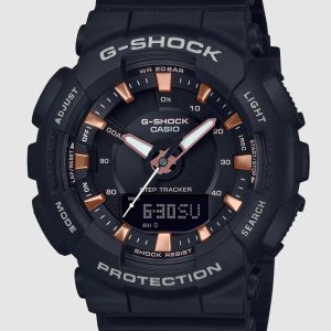 G-SHOCK GMA SERIES BLACK DIAL MEN'S WATCH GMAS130PA-1A
