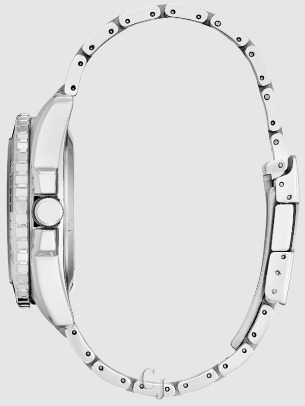 CITIZEN SPORT AUTOMATIC LIGHT BLUE DIAL MEN'S WATCH NH7530-52L - Image 3