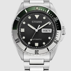 CITIZEN SPORT AUTOMATIC BLACK DIAL MEN'S WATCH NH7531-50E
