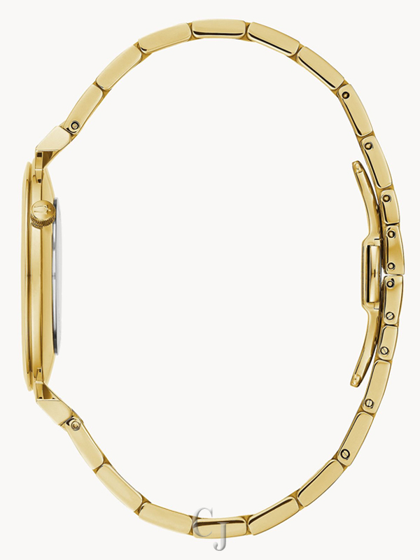 BULOVA REGATTA WHITE DIAL STAINLESS STEEL WOMEN’S WATCH 97A153 - Image 3