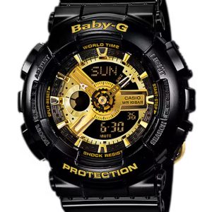 G-SHOCK BA-110 SERIES LADIES WATCH BA110-1A