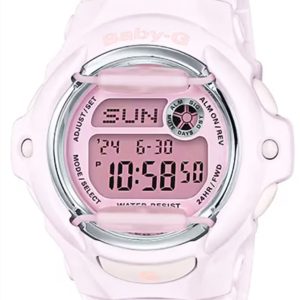 G-SHOCK BABY-G PINK DIAL LADIES WATCH BG169M-4