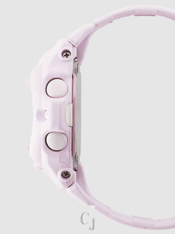 G-SHOCK BABY-G PINK DIAL LADIES WATCH BG169M-4 - Image 2