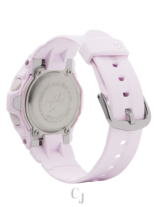 G-SHOCK BABY-G PINK DIAL LADIES WATCH BG169M-4 - Image 3