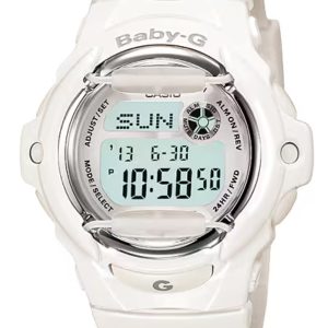 G-SHOCK BABY-G DIGITAL BG-169 SERIES LADIES WATCH BG169R-7A
