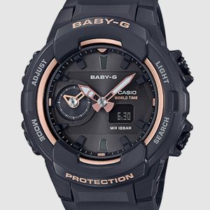 G-SHOCK BA-230 SERIES BLACK DIAL MEN’S WATCH BGA-230SA-1A