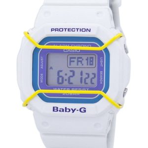 G-SHOCK BABY-G DIGITAL ALARM LADIES WATCH BGD-501-7BCR