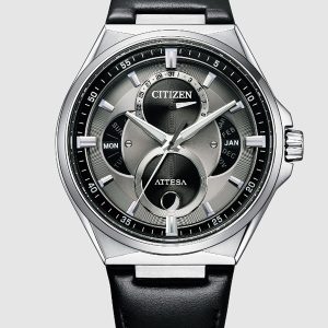 CITIZEN ATTESA SUPER TITANIUM GRAY DIAL MEN’S WATCH BU0060-09H