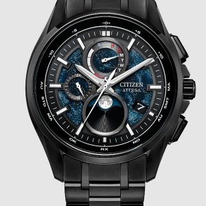 CITIZEN LIMITED EDITION ATTESA HAKUTO-R BLUE DIAL MEN’S SUPER TITANIUM WATCH BY1008-67L