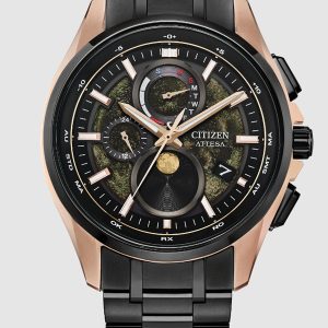 CITIZEN LIMITED EDITION ATTESA HAKUTO MEN’S SUPER TITANIUM WATCH BY1009-64Y