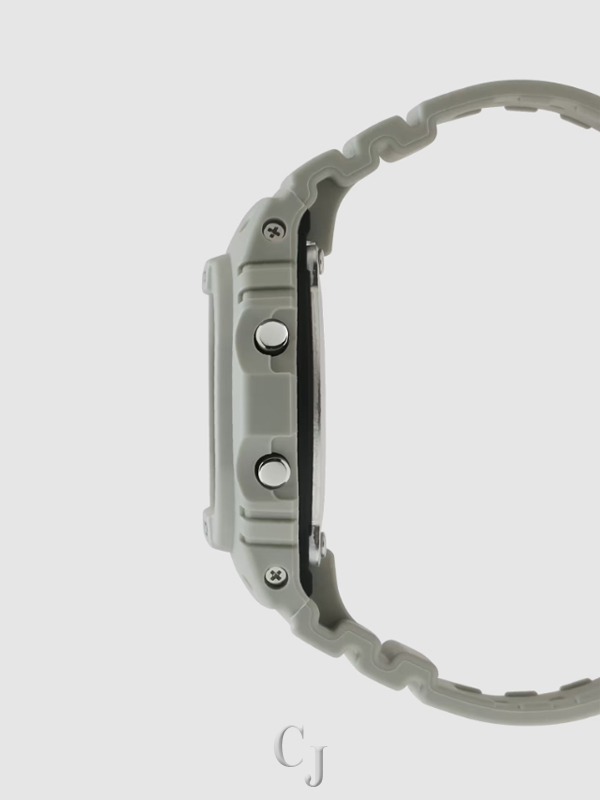 G-SHOCK 5600 SERIES DIGITAL GRAY CAMOUFLAGE DIAL MEN’S WATCH DW5600CA-8 - Image 3