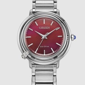 CITIZEN L ARCLY RED DIAL WOMEN’S WATCH EM1091-67X