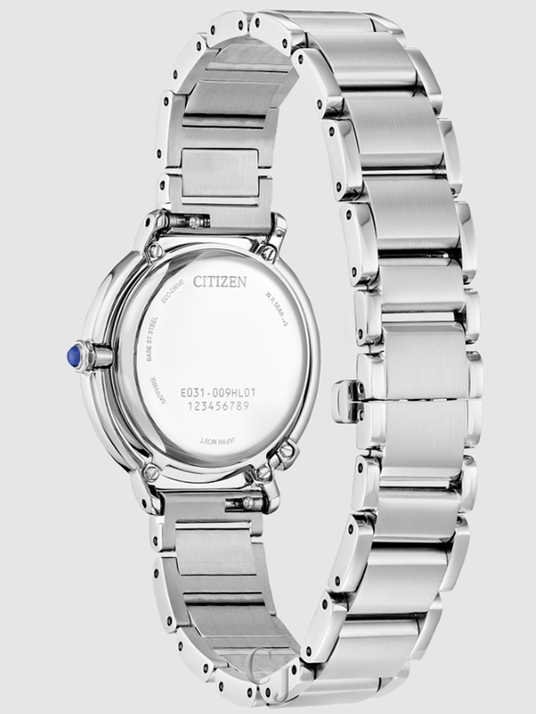 CITIZEN L ARCLY RED DIAL WOMEN’S WATCH EM1091-67X - Image 3