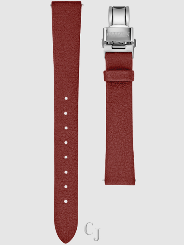 CITIZEN L ARCLY RED DIAL WOMEN’S WATCH EM1091-67X - Image 6