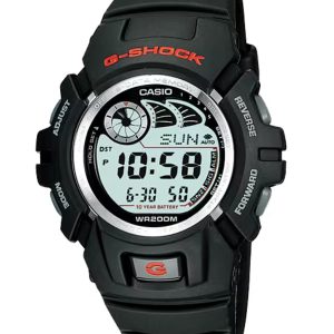 G-SHOCK DIGITAL BLACK MEN’S WATCH G2900F-1V