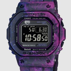 G-SHOCK 40TH ANNIVERSARY CARBON EDITION 5000 SERIES DIGITAL MEN’S WATCH GCWB5000UN-6