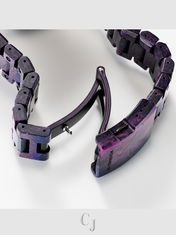 G-SHOCK 40TH ANNIVERSARY CARBON EDITION 5000 SERIES DIGITAL MEN’S WATCH GCWB5000UN-6 - Image 6