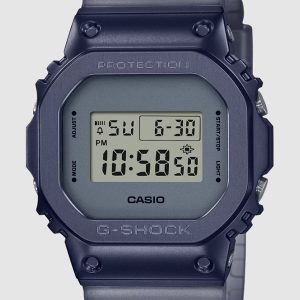 G-SHOCK METAL COVERED DIGITAL MEN’S WATCH GM5600MF-2