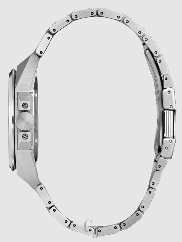 CITIZEN AUTOMATIC SERIES8 831 GREEN DIAL STAINLESS STEEL MEN’S WATCH NB6050-51W - Image 3