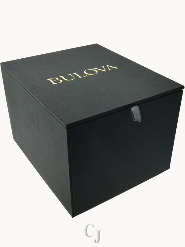 BULOVA MARINE STAR SERIES C BROWN DIAL SILICONE STRAP MEN’S WATCH 98B421 - Image 4