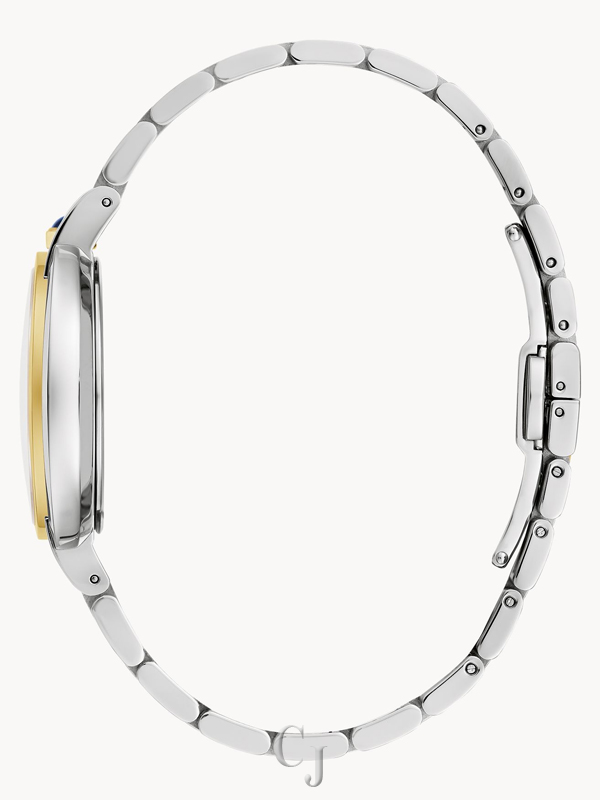 BULOVA RUBAIYAT SILVER-TONE DIAL STAINLESS STEEL BRACELET WOMEN'S WATCH 98L320 - Image 2