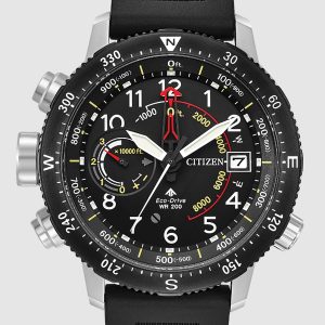 CITIZEN PROMASTER ALTICHRON BLACK DIAL MEN’S WATCH BN5058-07E