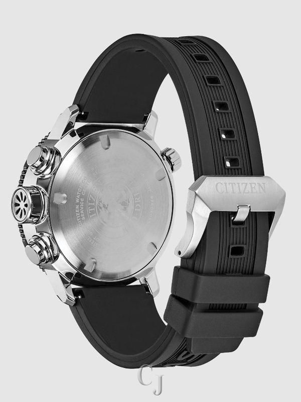 CITIZEN PROMASTER ALTICHRON BLACK DIAL MEN’S WATCH BN5058-07E - Image 4