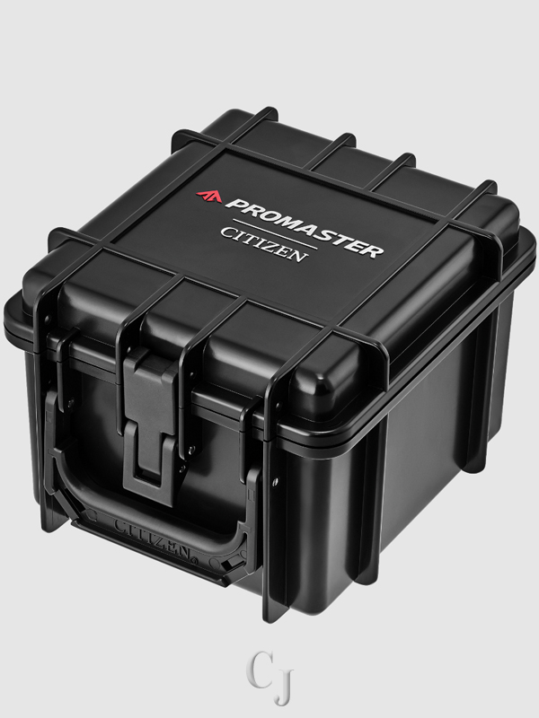 CITIZEN PROMASTER ALTICHRON BLACK DIAL MEN’S WATCH BN5058-07E - Image 5