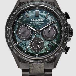 CITIZEN LIMITED EDITION HAKUTO-R MULTIPLE DIAL SUPER TITANIUM / SATELLITE TIMEKEEPING MEN’S WATCH CC4065-61Y