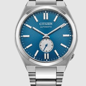 CITIZEN “TSUYOSA” SMALL SECOND BLUE DIAL MEN’S AUTOMATIC WATCH NK5010-51L