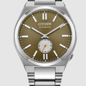 CITIZEN “TSUYOSA” SMALL SECOND GREEN DIAL MEN’S AUTOMATIC WATCH NK5010-51X
