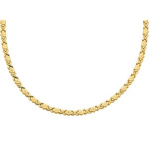 14k Yellow Gold Stampato Necklace