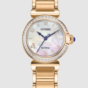CITIZEN L MAE WHITE DIAL WOMEN’S WATCH EM1123-89D