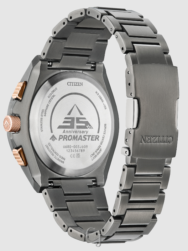 CITIZEN LIMITED EDITION PROMASTER SKYHAWK A-T BLACK DIAL MEN’S WATCH JY8146-54E - Image 3