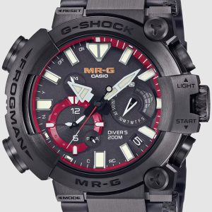 G-SHOCK MR-G FROGMAN BLACK DIAL MEN’S WATCH MRGBF1000B1A