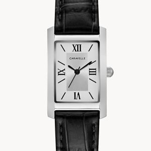 CARAVELLE BY BULOVA DRESS SILVER DIAL MEN’S WATCH 43L202