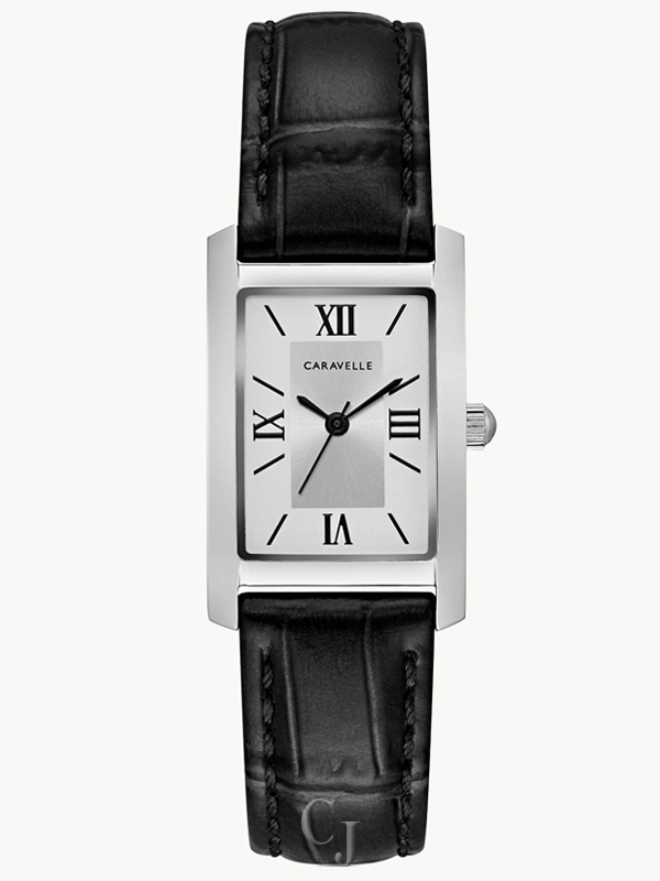 CARAVELLE BY BULOVA DRESS SILVER DIAL MEN’S WATCH 43L202