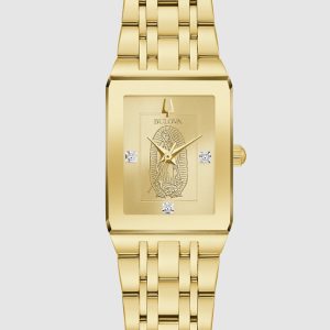 BULOVA OUR LADY OF GUADALUPE WOMEN'S WATCH 97P140LG