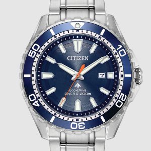 CITIZEN PROMASTER DIVE BLUE DIAL WATCH BN0191-55L