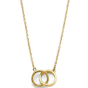 14k Yellow Gold Together Necklace