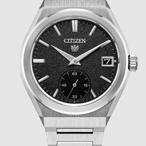 CITIZEN CALIBER 0210 BLACK DIAL AUTOMATIC WATCH NC1000-51E