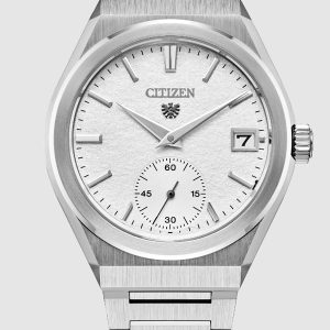 CITIZEN CALIBER 0210 WHITE DIAL AUTOMATIC WATCH NC1001-58A