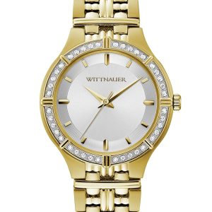 WITTNAUER BLACK DIAL STAINLESS STEEL WOMEN'S WATCH WN4088
