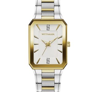 WITTNAUER SILVER-WHITE DIAL WOMEN'S WATCH WN4105