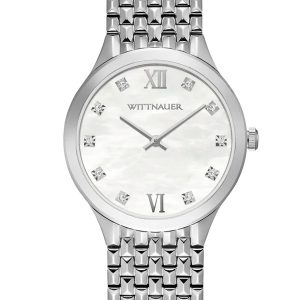 WITTNAUER COSMOPOLITAN SILVER-WHITE DIAL WOMEN'S WATCH WN4110