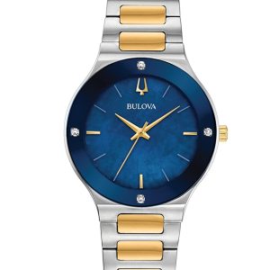 BULOVA FUTURO MILLENNIA BLUE DIAL LADIES’ WATCH 98R273