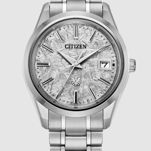 CITIZEN SILVER-TONE DIAL SUPER TITANIUM WATCH AQ4100-57B